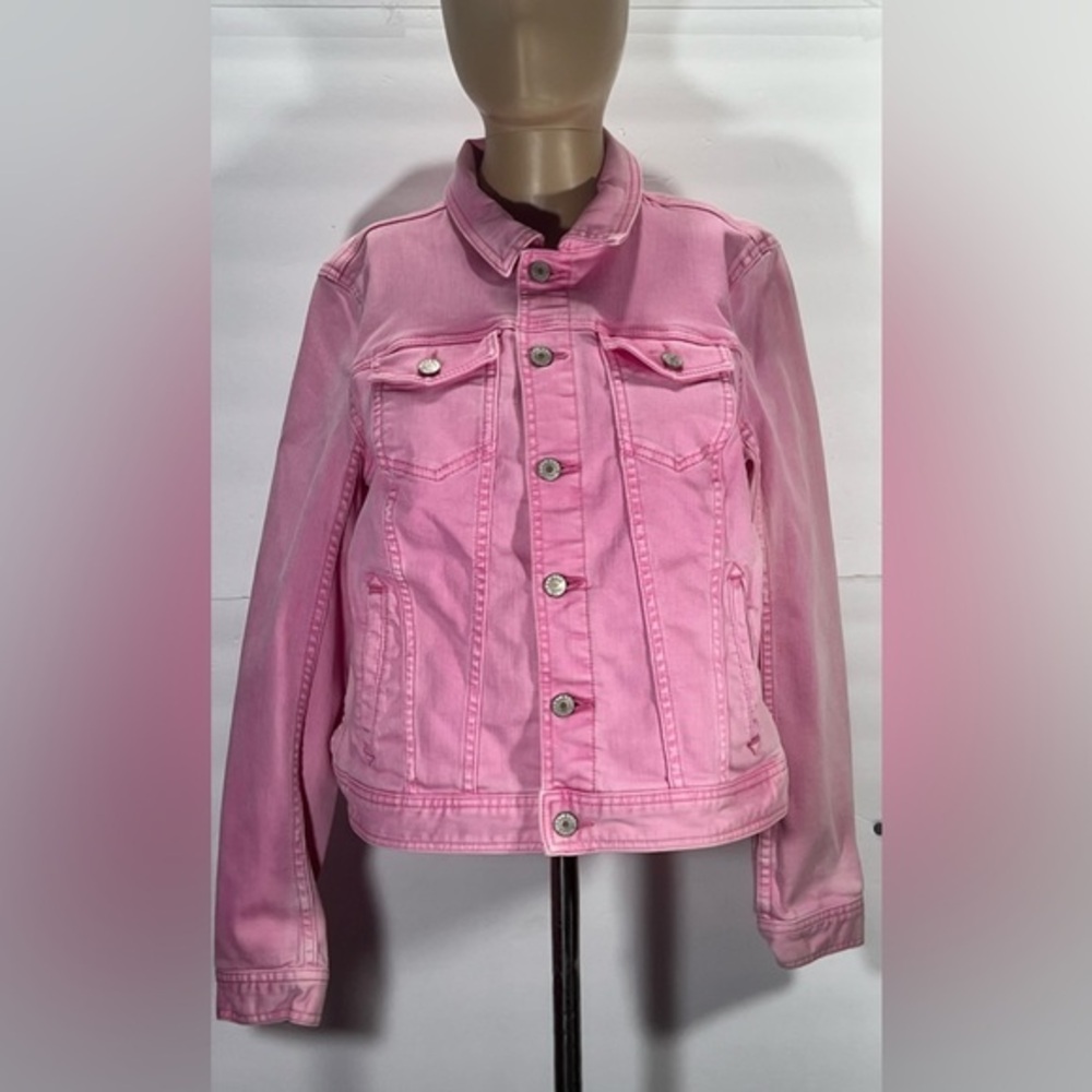 Women's Pink Utility Jacket